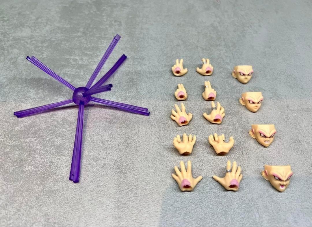 絶版品！海外限定S.H.フィギュア ゴクウブラック スーパーサイヤ人ロゼ5