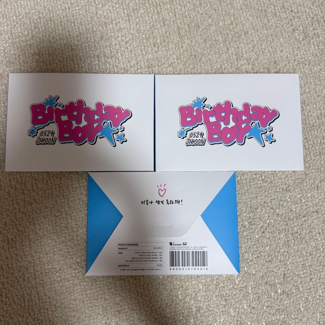 【バラ売り値下げ不可】　パクジフン　センイルカフェ　トレカ