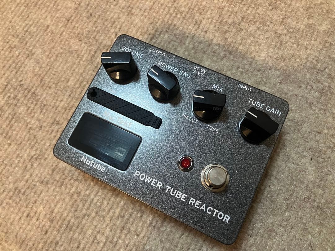 ギター Nu:Tekt POWER TUBE REACTOR