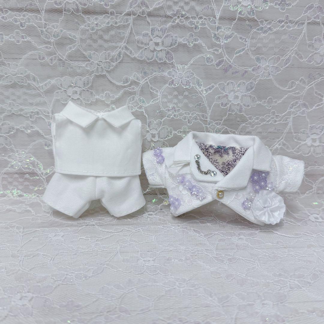 莉琉3298様　こひろみくん　ぬい服　白衣装