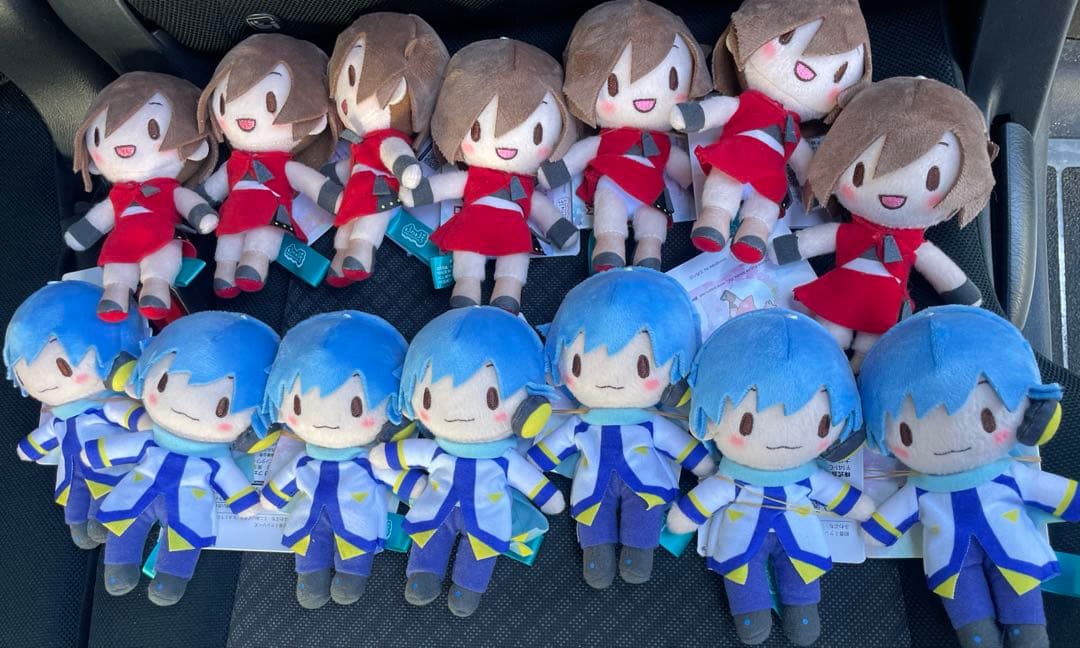 ✳︎ 初音ミクシリーズ　ふわぷち　ミニぬいぐるみ　KAITO　MEIKO 14体✳︎