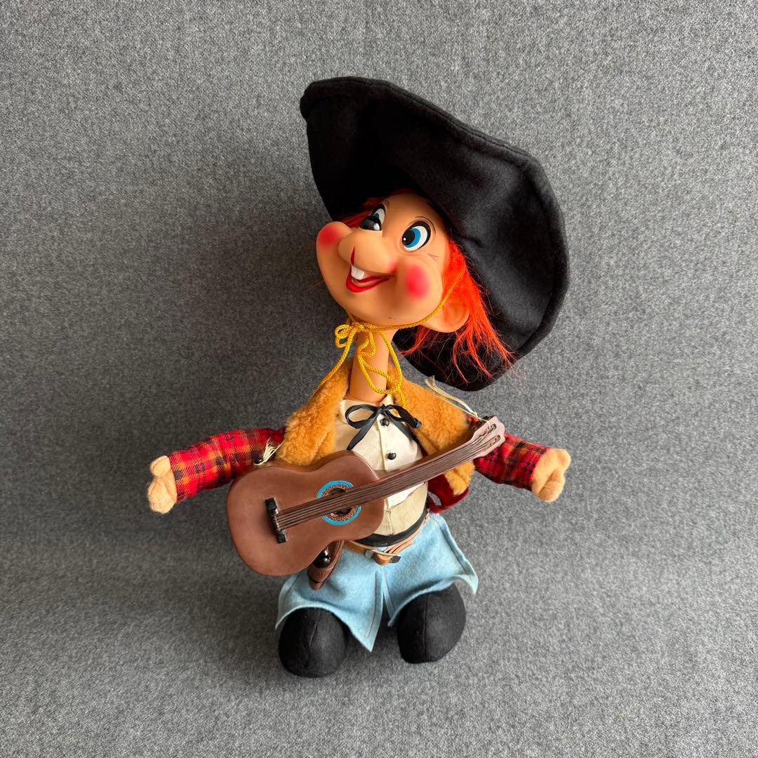 ヴィンテージ ソフビ ドール レトロ トイ フィギュア 人形