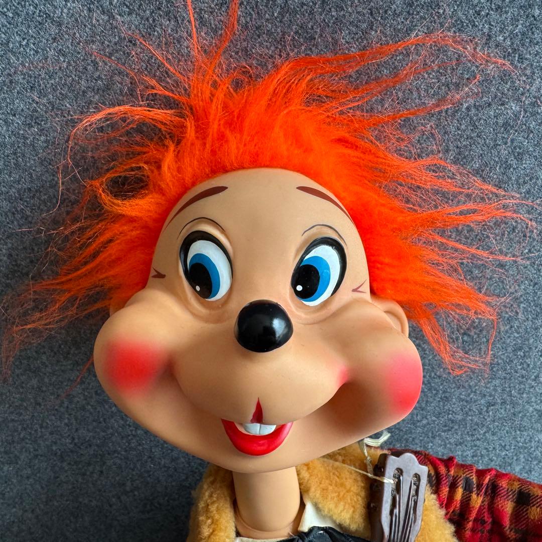 ヴィンテージ ソフビ ドール レトロ トイ フィギュア 人形