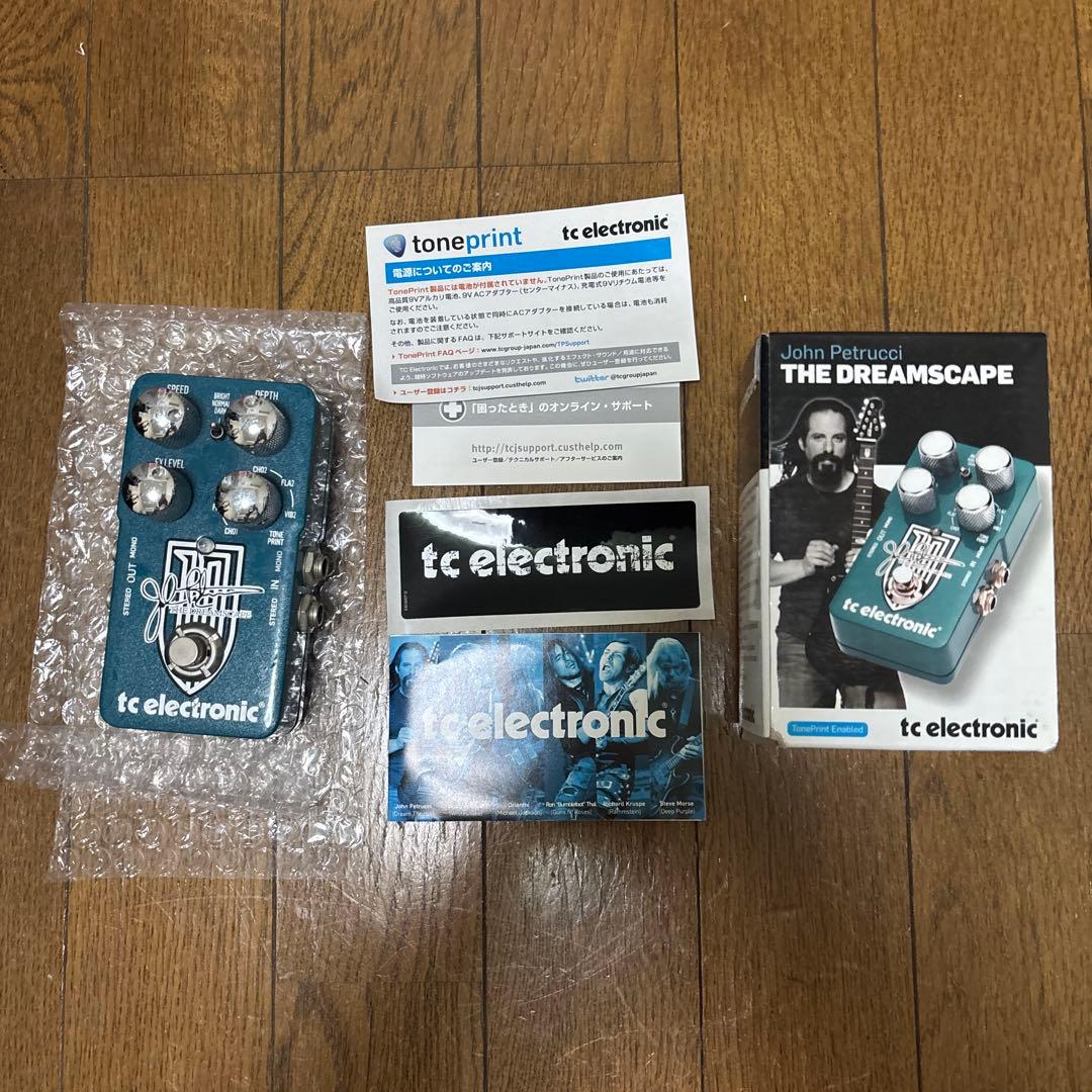 ギター tc electronic The Dreamscape