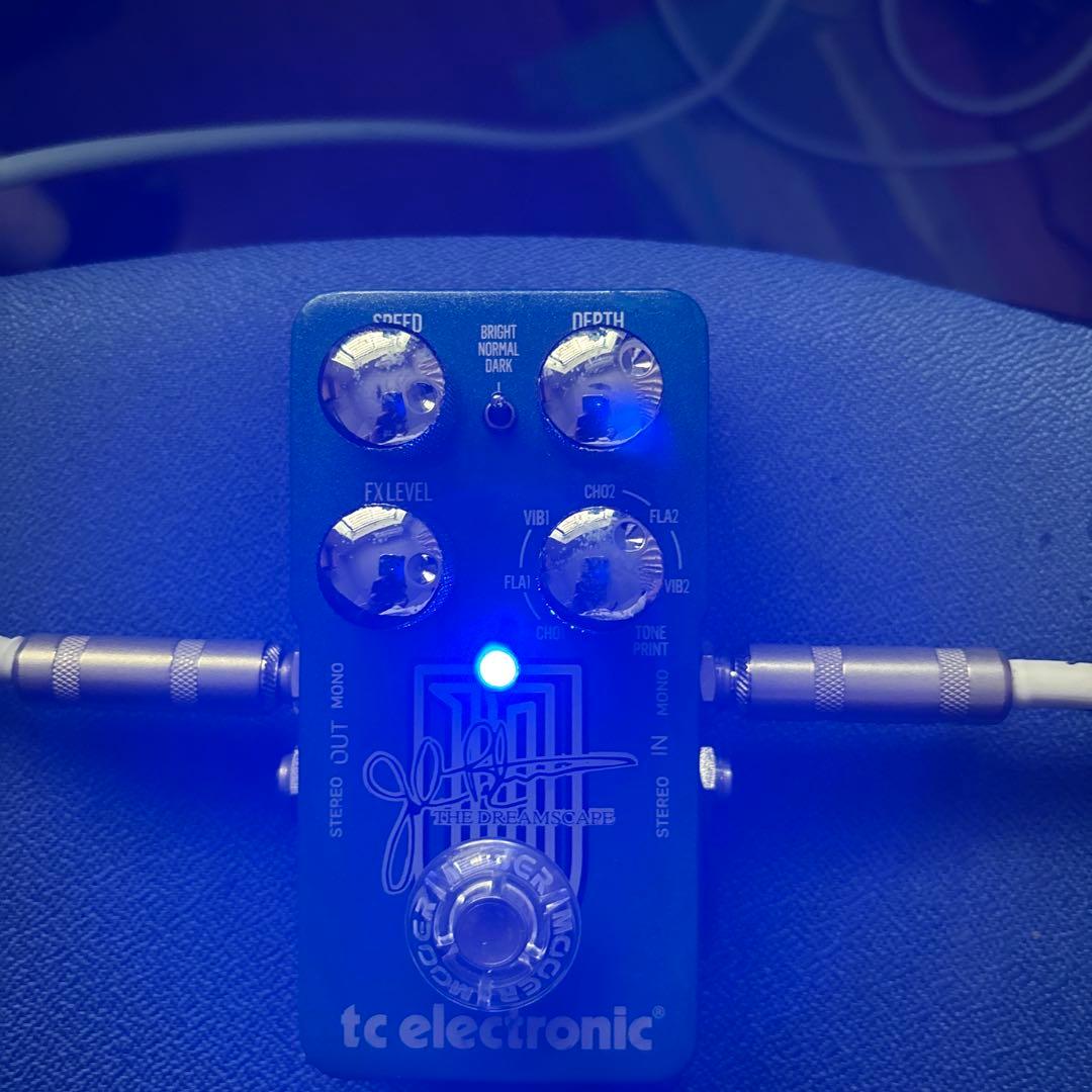 ギター tc electronic The Dreamscape