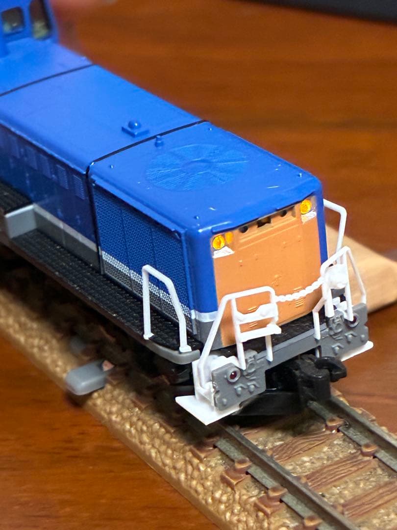 DE10 1000 tomix きのくにシーサイド　ライト点灯動力動作確認済