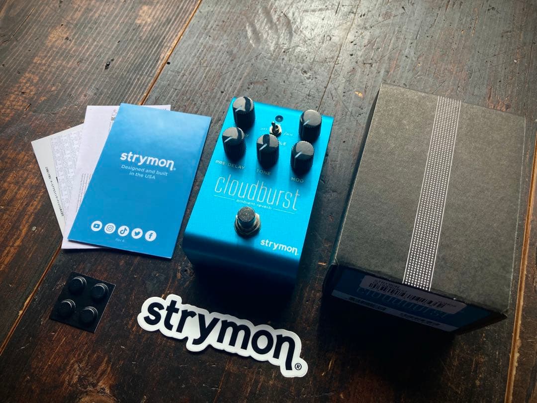 新同品 strymon cloudburst リバーブ アンビエント
