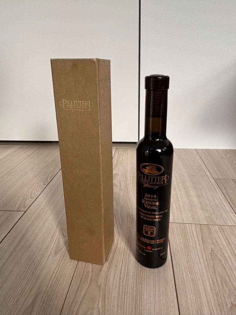 ★値下げ中★アイスワインピリテリーエステーツリザーブアイスワインヴィダル2014