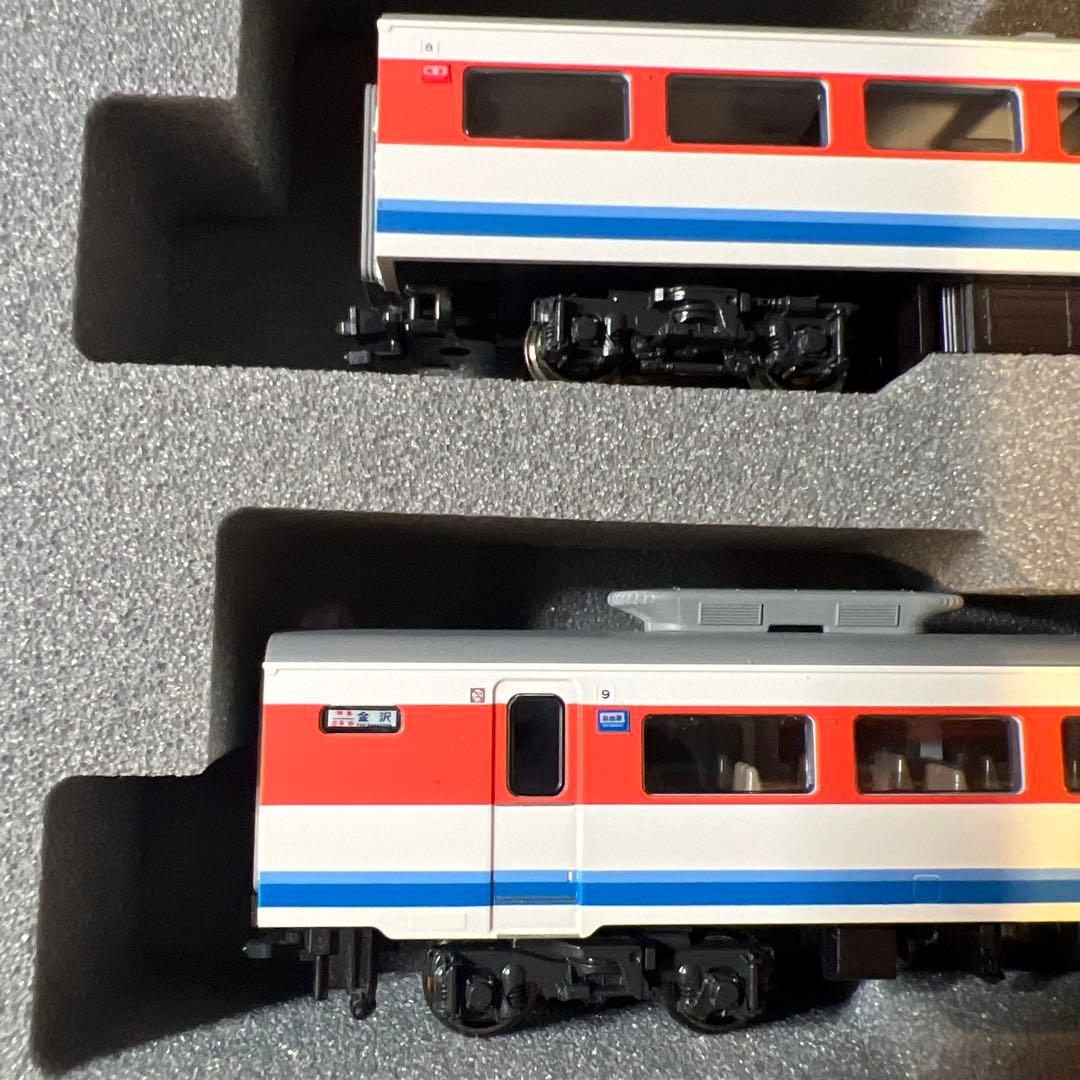 カトー489系　白山色基本、増結セット