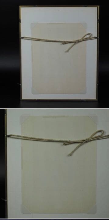 送料無料　ピカソ版画　1964年作品 画寸17×10.5ｃｍ