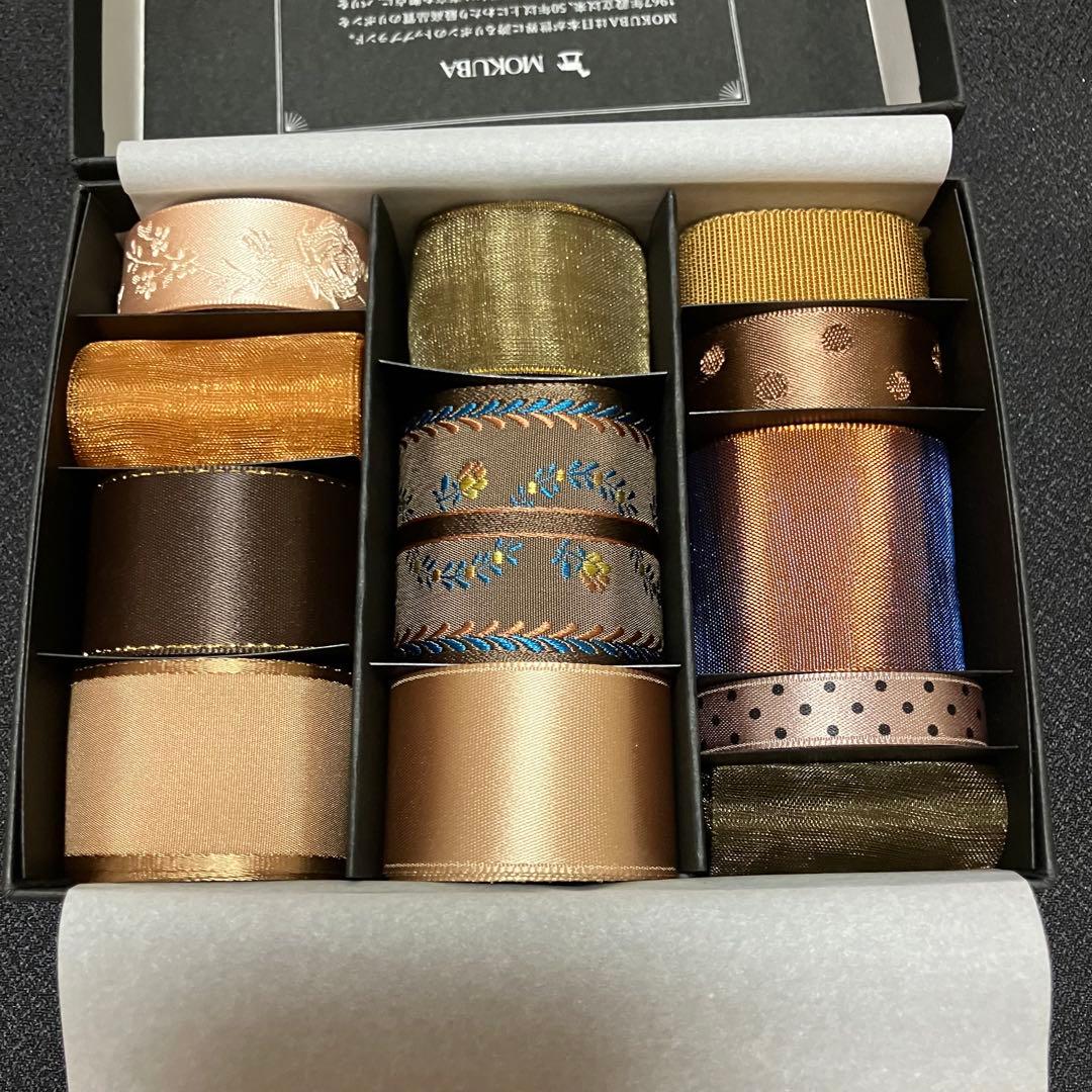 フェリシモ　クチュリエ　147種MOKUBAリボンコレクション