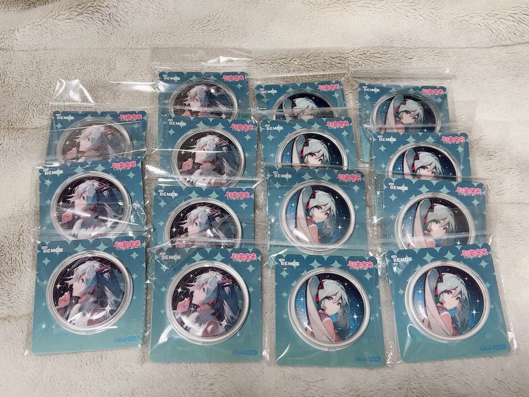 初音ミク 16th 缶バッジ まとめ売りbilibili