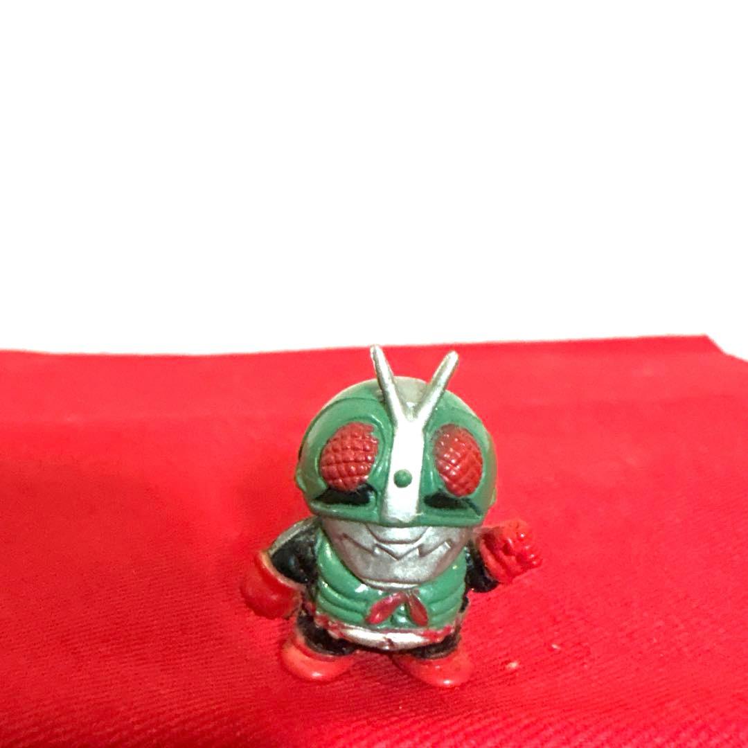 仮面ライダー2号 佐々木剛 フィギュア SHF 真骨彫 CSM 当時物 昭和 赤