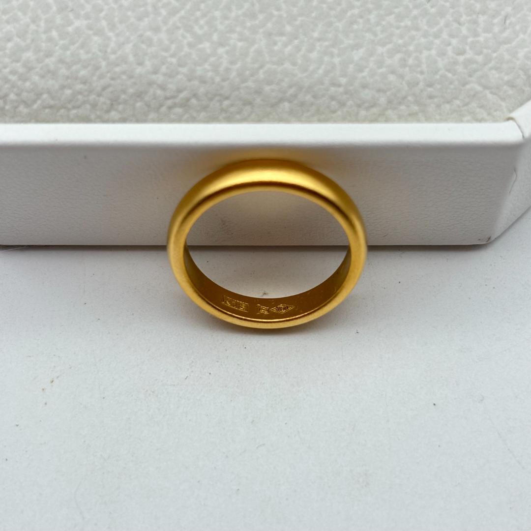 ⭐ 極美品 ✨K18ゴールド バンドリング 3.2g