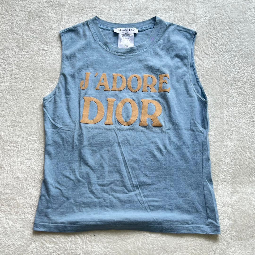クリスチャンディオール　タンクトップ　J'ADORE　ガリアーノ期　40