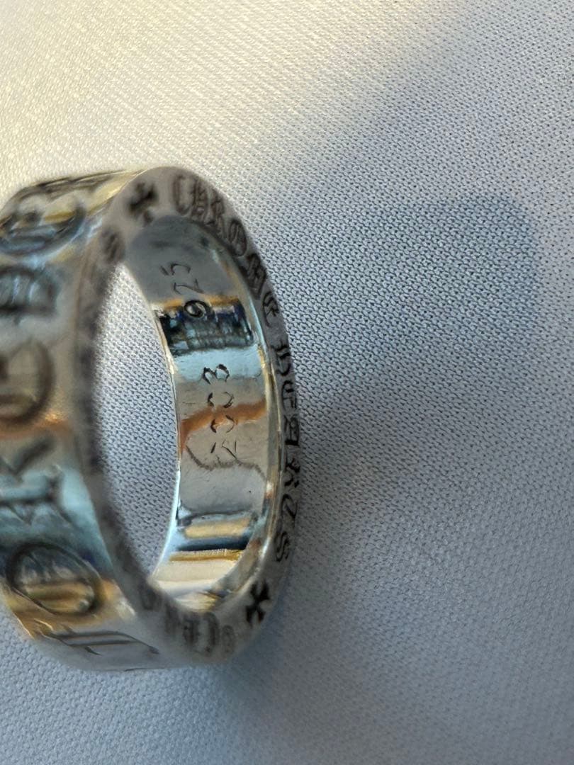 クロムハーツ シルバーリング