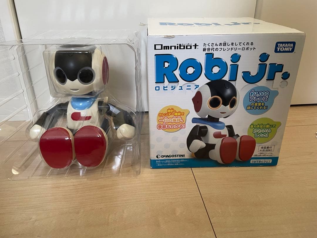 タカラトミー Robi Jr. おもちゃ