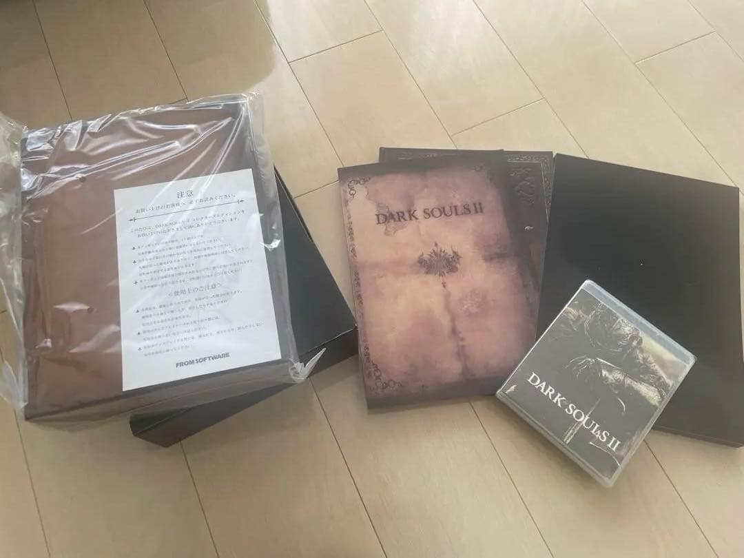ダークソウル 2 フィギュア サウンドトラック 新品未開封