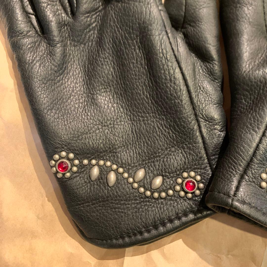 HTC グローブ　バイカー手袋