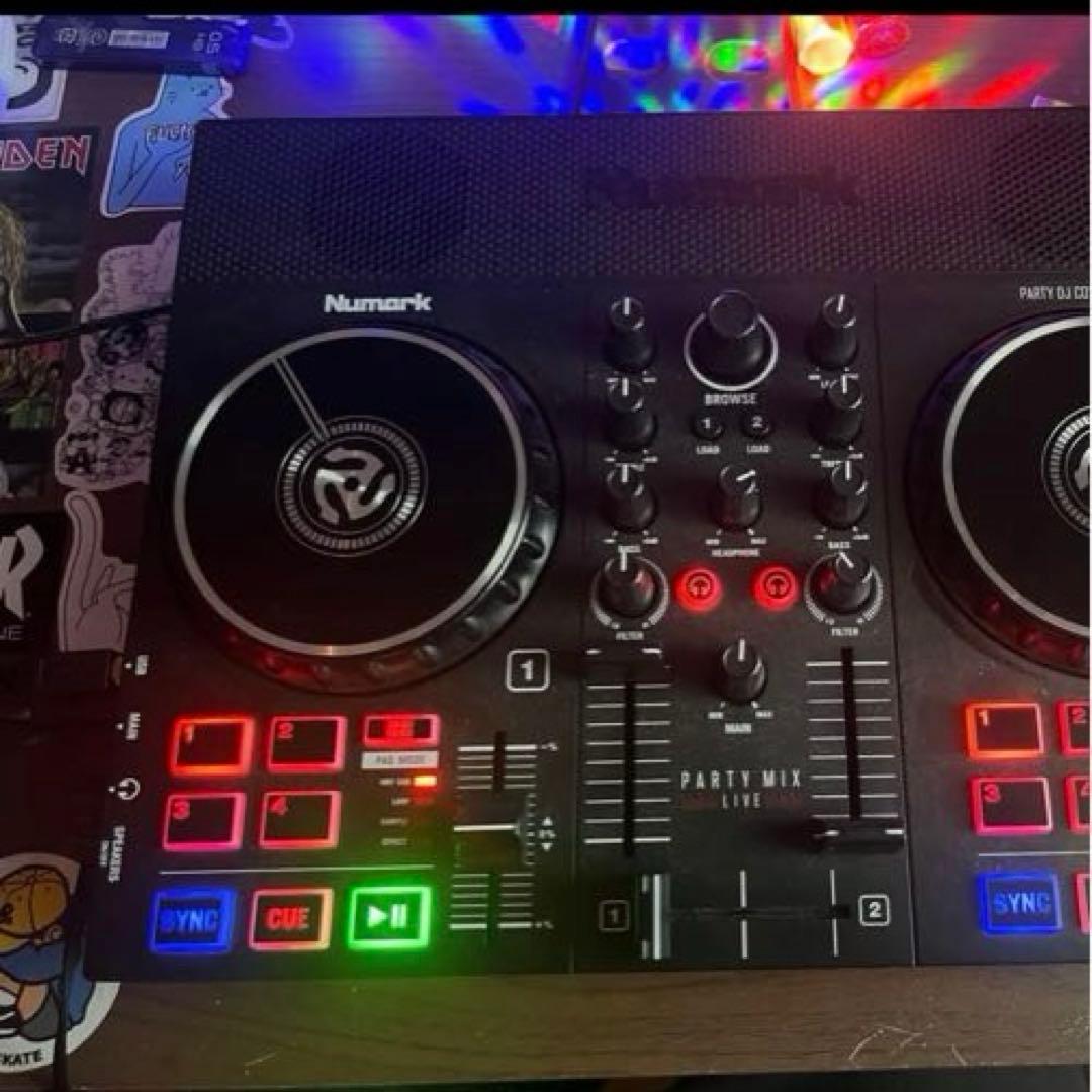 Numark DJコントローラー LEDバックライト付き値下げ可能！！