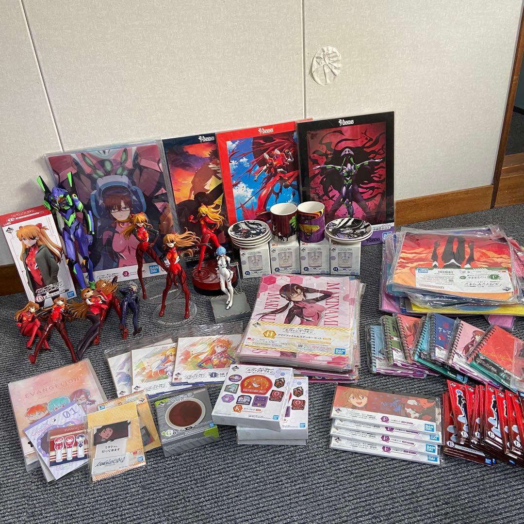 未使用⭐️エヴァンゲリオン　グッズ　まとめ売り　一番くじ