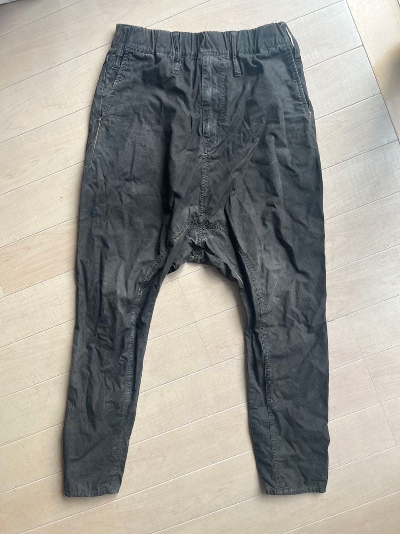 LGBサルエルパンツ 焦茶色 サイズ29