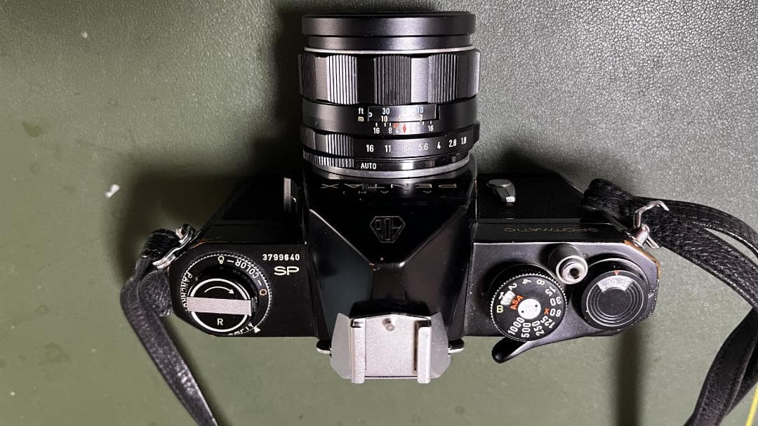 ASAHI PENTAX SPOTMATIC アサヒペンタックス望遠・ストロボ付