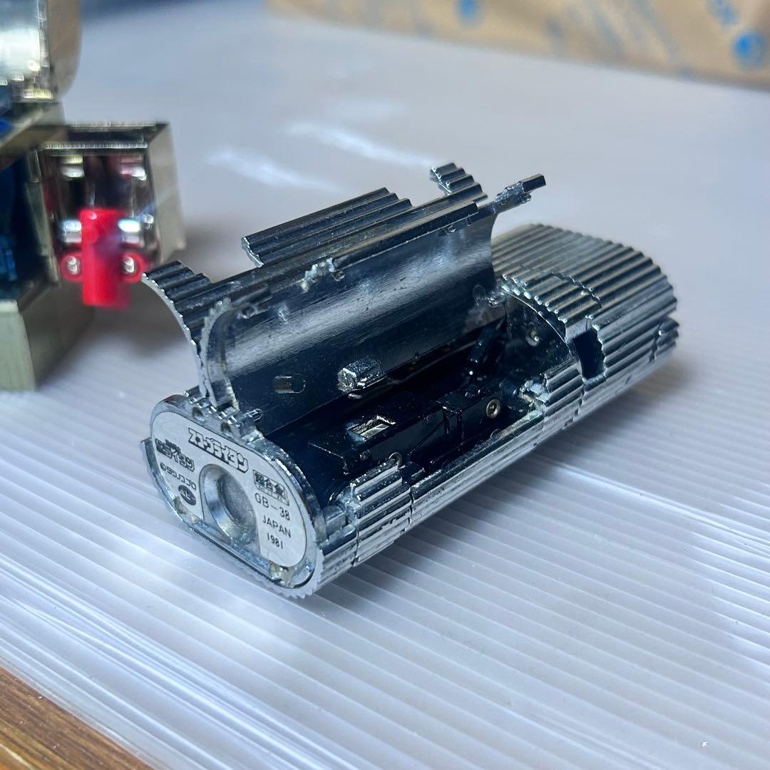 タツノコプロ メカニックライタン 変形ロボ玩具 超合金　2体 1981年