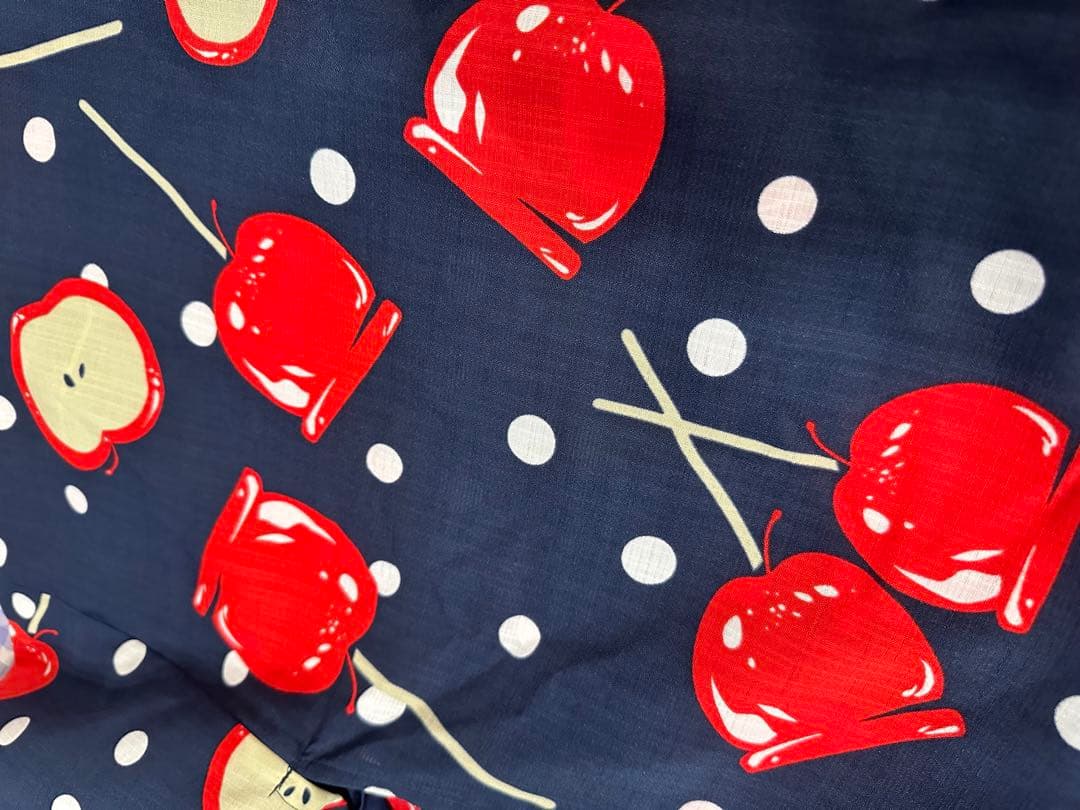 浴衣♡ぼくらのゆめ♡りんご飴♡個性♡派手♡