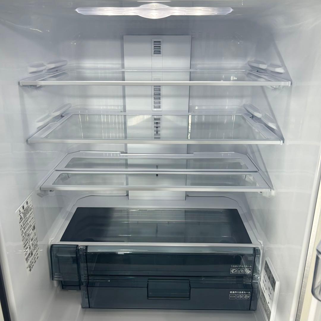 SHARP 大型冷蔵庫 457L 6ドア観音開き 2024年 高年式 d4491