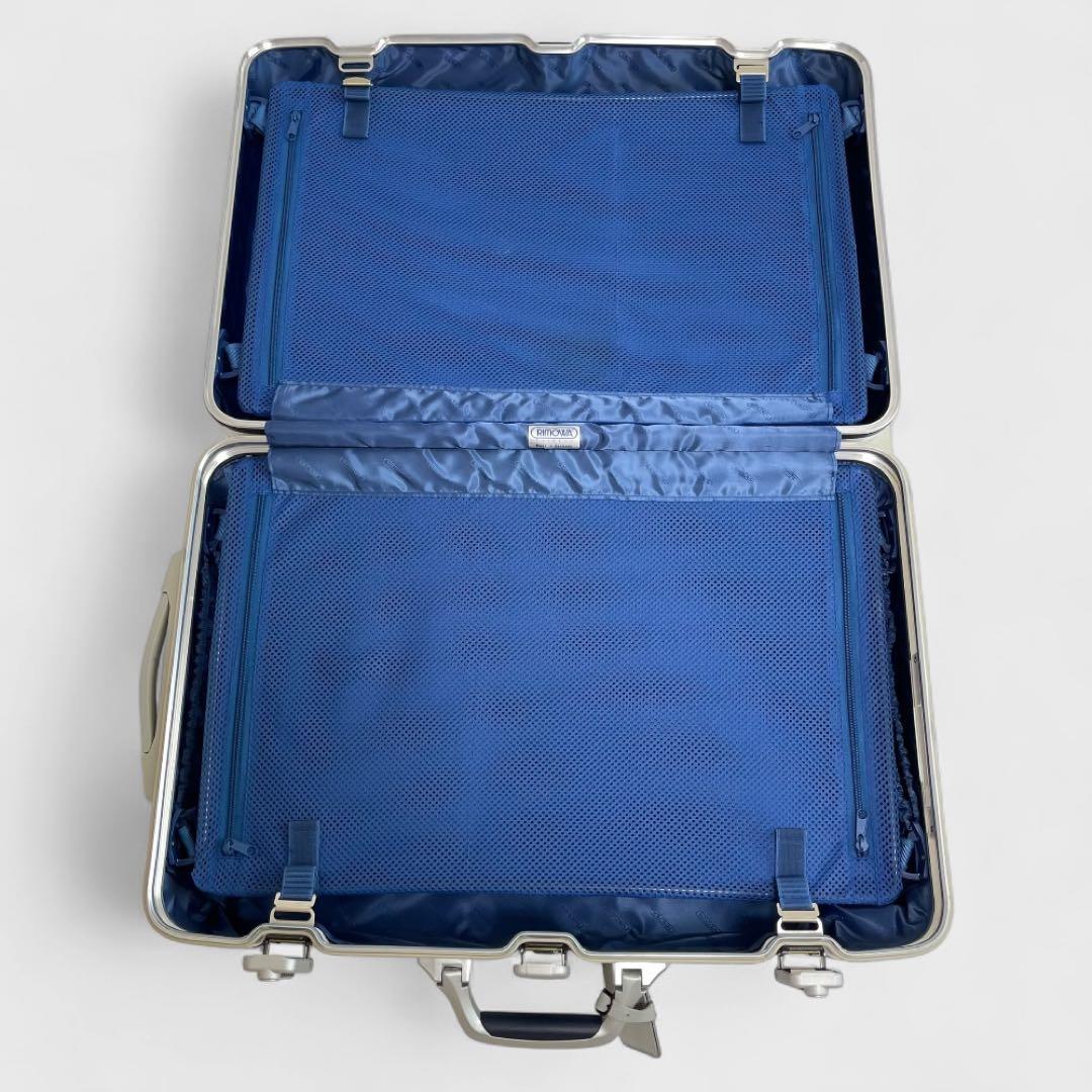 廃盤品✨美品✨RIMOWA リモワ スーツケース シルバーインテグラル 63L