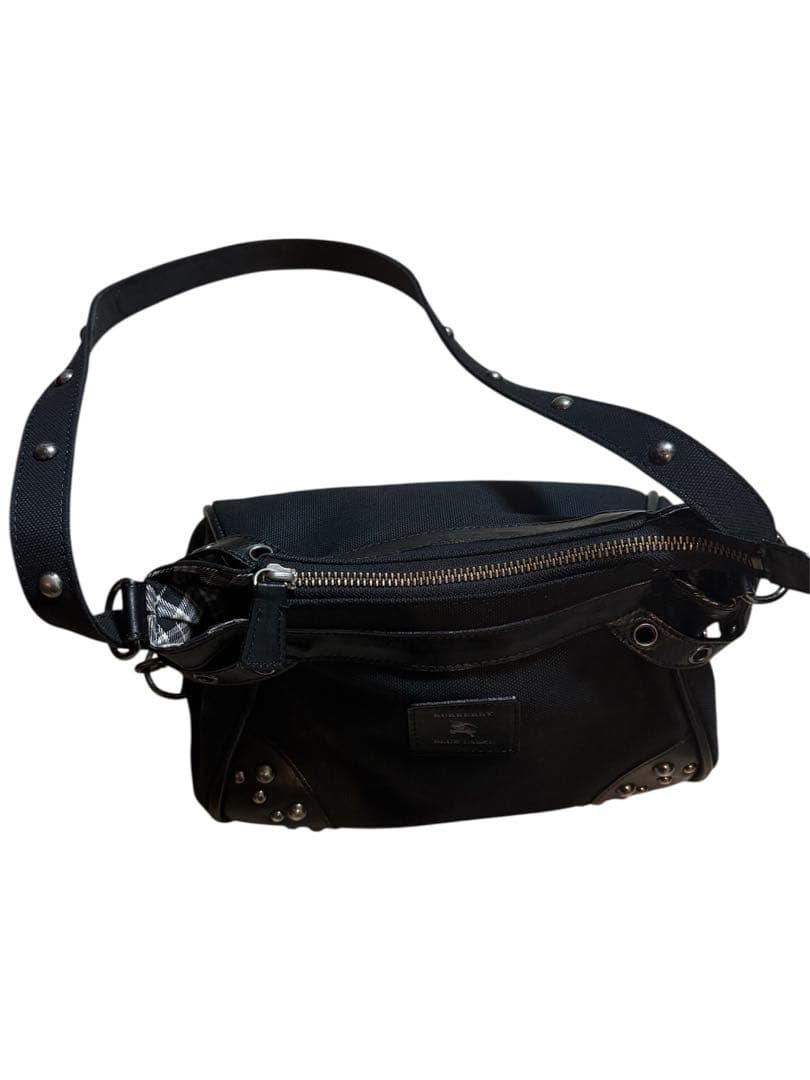 BURBERRY BLUE LABEL ショルダーバッグ ブラック 三陽商会