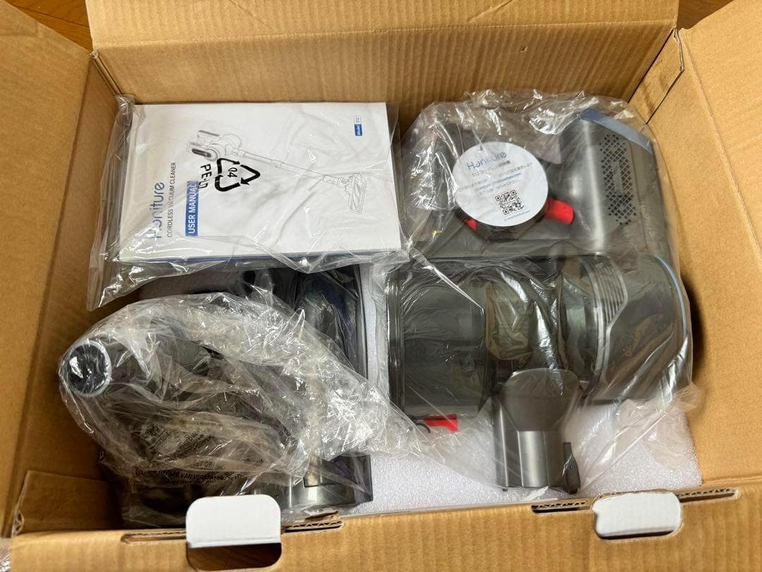 コードレス掃除機サイクロンワイヤレス ワンタッチゴミ捨て スティッククリーナー