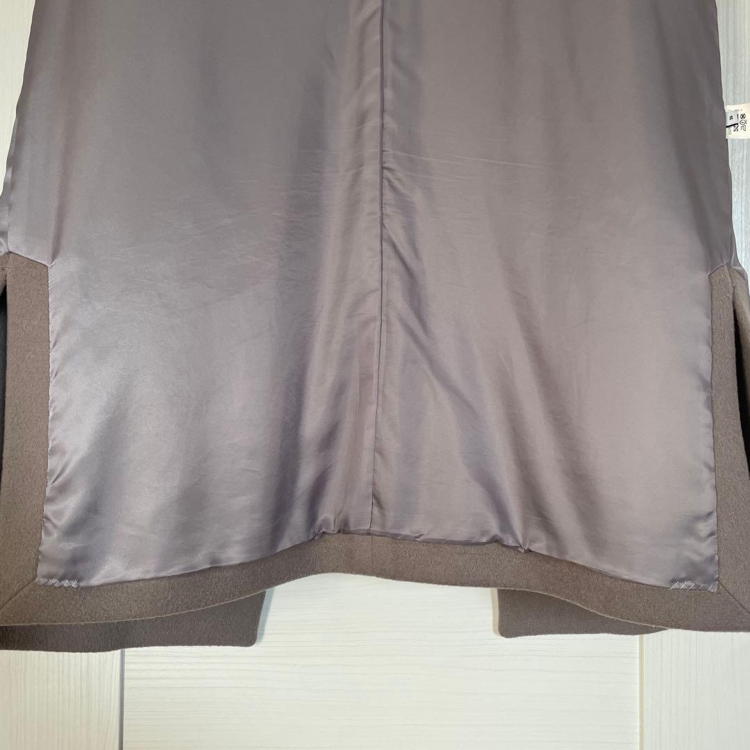 ド*.様 UNITED ARROWS ノーカラー コート