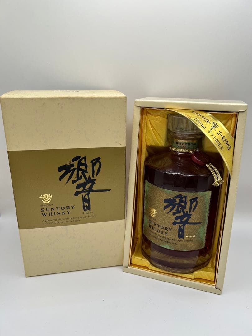 【未開封】Suntory Whisky 響 ゴールドラベル　700ml