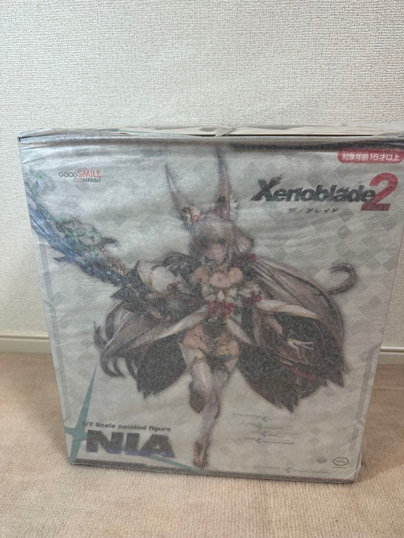 ゼノブレイド2 ニア 1/7スケールフィギュア グッスマ 新品未開封