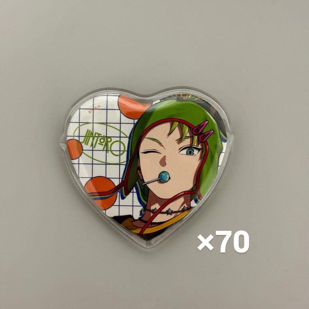 ビバレン XlamV ジンタロウ 缶バッジ 蜜柑