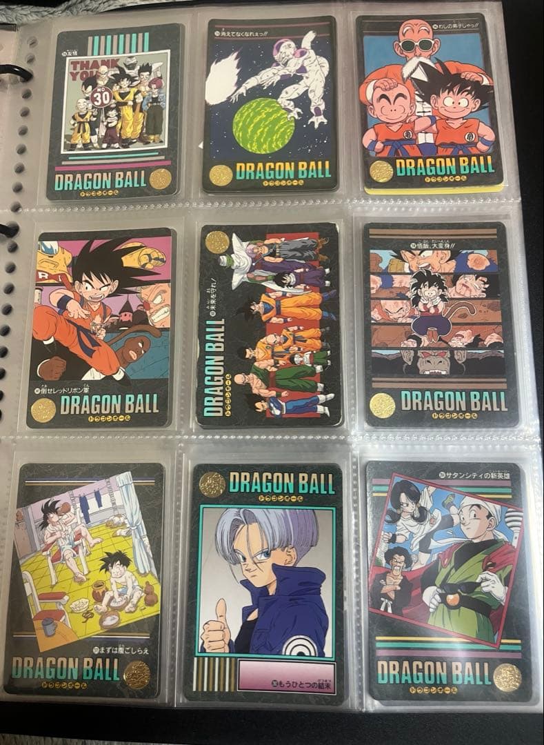 ドラゴンボール　ビジュアルアドベンチャーのノーマルカード