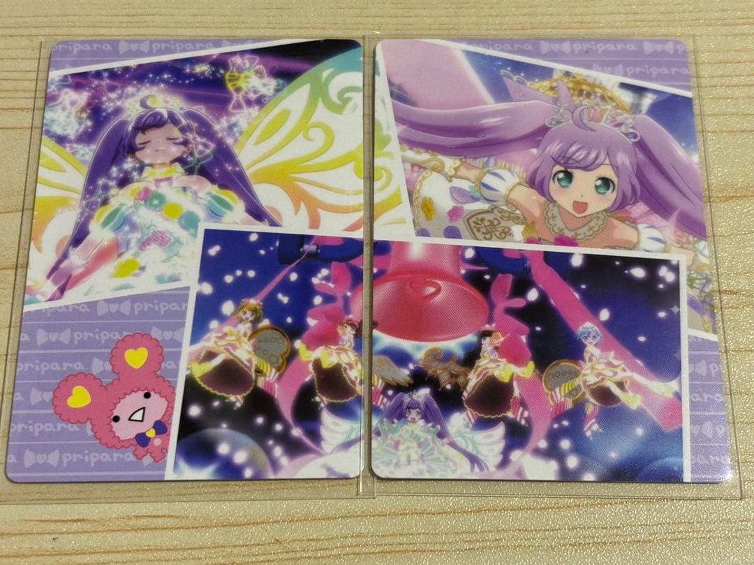R*H様 プリパラ台湾版　裏版権絵　らぁら　ドリームパレードプリンセスコーデ　お
