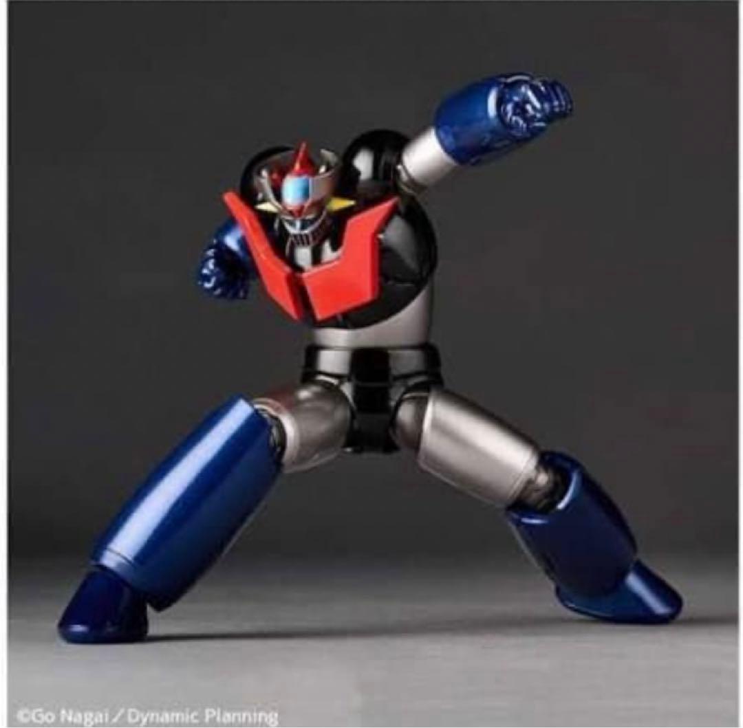 D*貴様 海洋堂 リボルテック アメイジングヤマグチ マジンガーZ 新品未開封