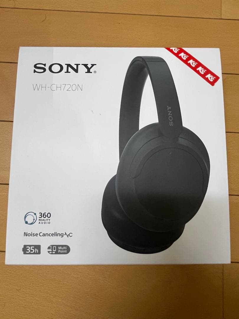 最終価格 SONY WH-CH720N ワイヤレスヘッドホン
