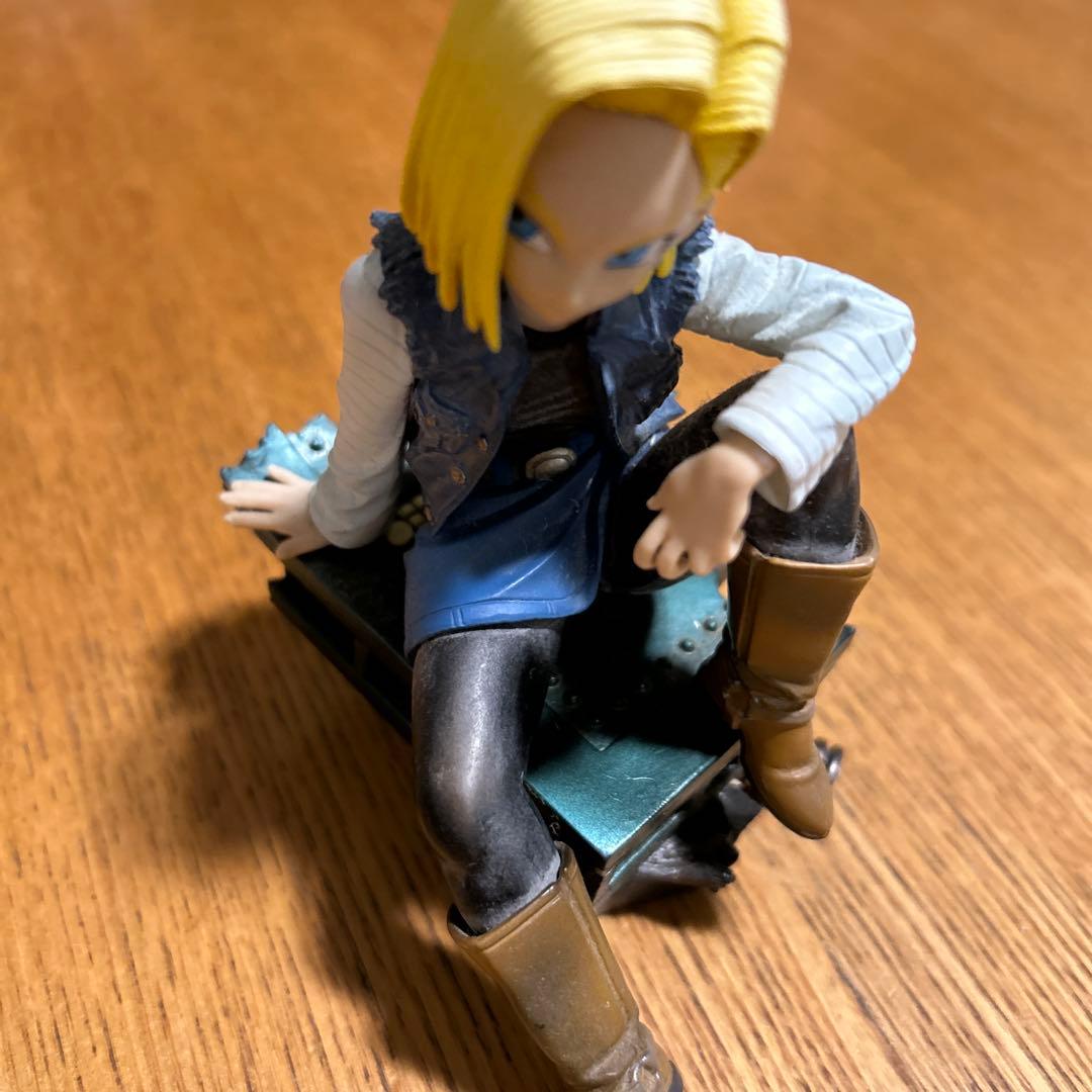 ドラゴンボール アンドロイド18 フィギュア