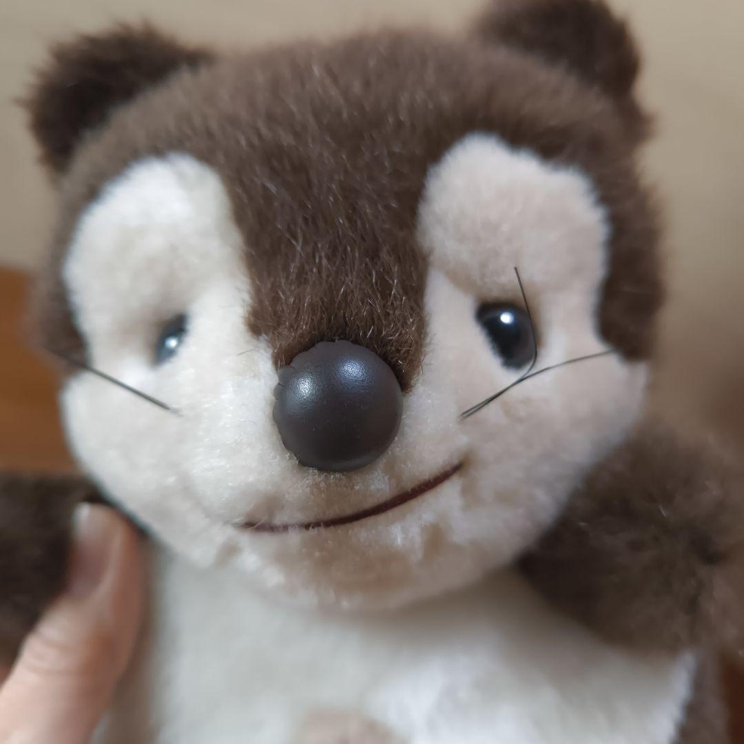 ファースト社　たぬきのたま吉　玉吉　昭和レトロ　ぬいぐるみ　タマキチ