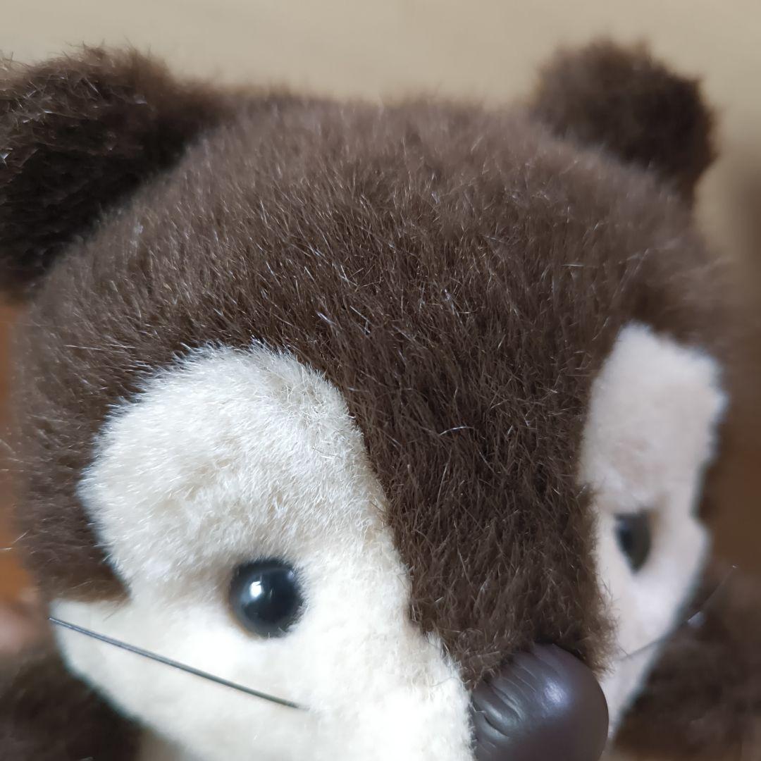 ファースト社　たぬきのたま吉　玉吉　昭和レトロ　ぬいぐるみ　タマキチ