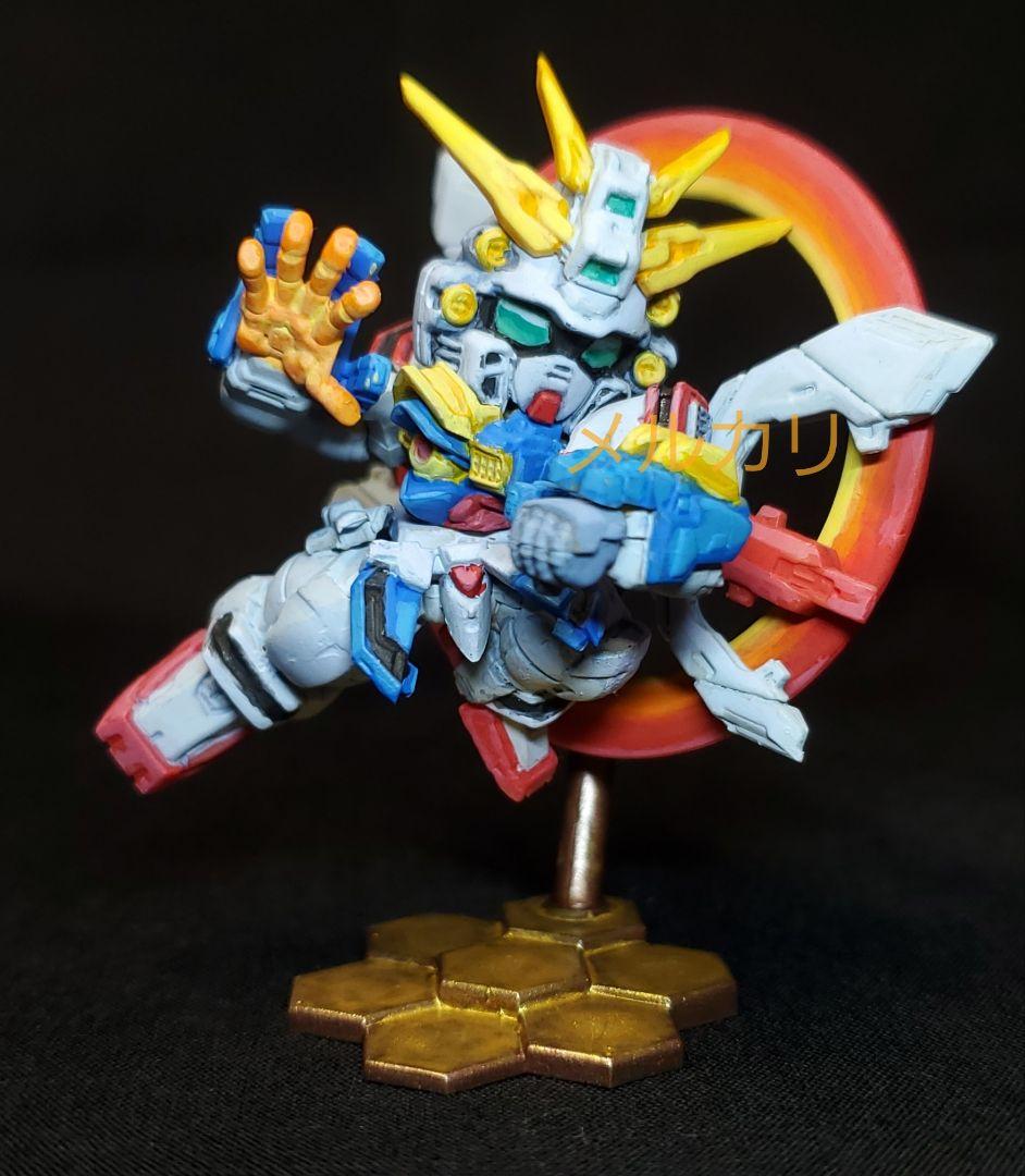 ゴッドガンダム スペリオルディファイン 完成品