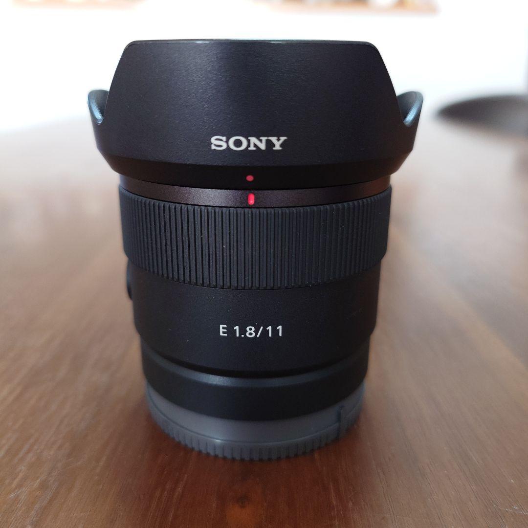SONY Eマウント SEL11F18