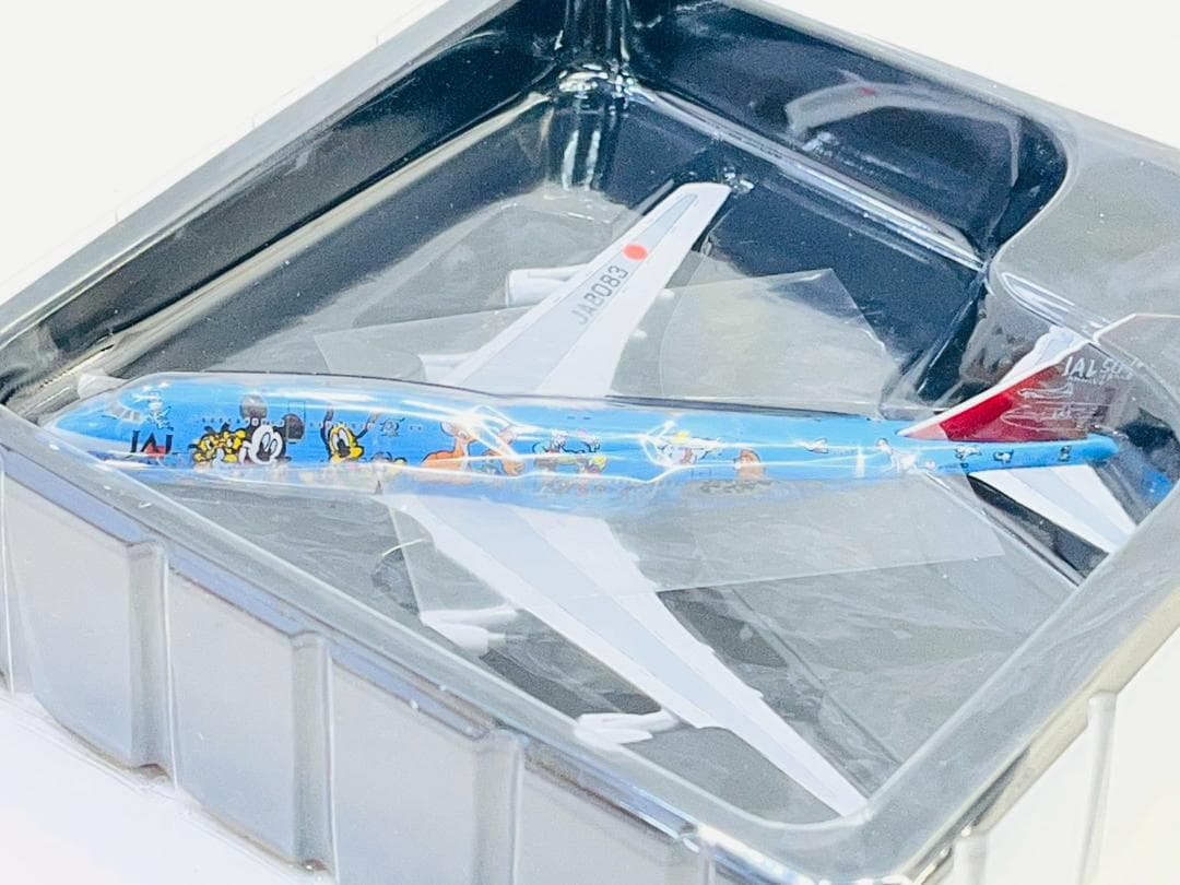 195Z レア 非売品 シリアルナNo JAL ドリームエクスプレスファミリー号