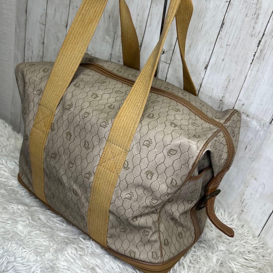 クリスチャンディオール　ボストンバッグ　キャスター付き　2way 変形　収納