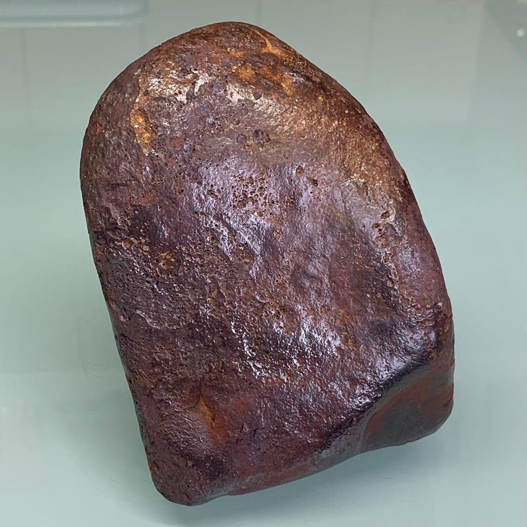 大型　宇宙エネルギーパワー 不思議の石鉄隕石　アンティーク 時代物　約1205g