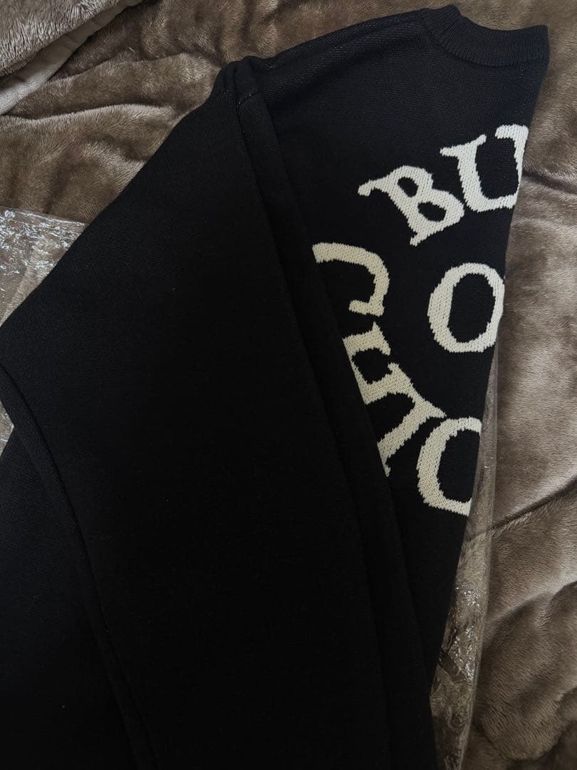 BUMP OF CHICKEN ロゴ ニット Logoknit BUMP